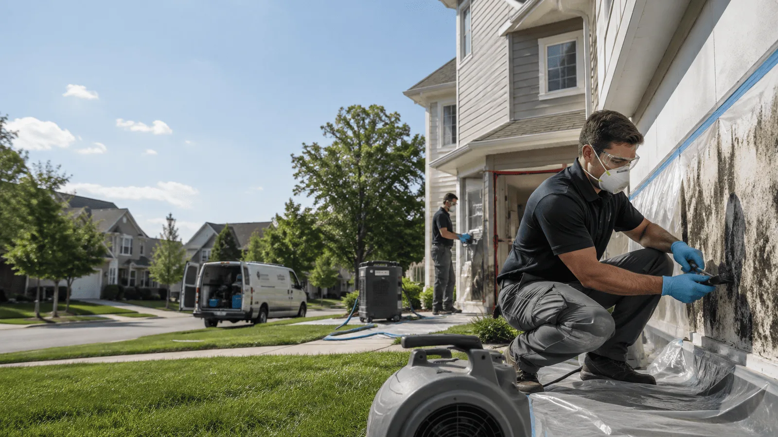 Mold Inspection company in Cave Springs, AR
