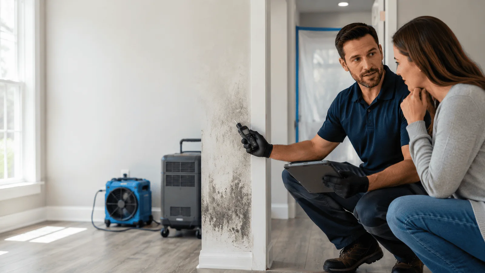 Mold Inspection Cave Springs, AR FAQs